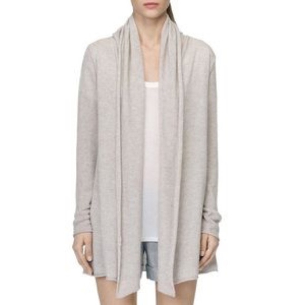 Club Monaco Cristina Cardigan, Grey XS/S